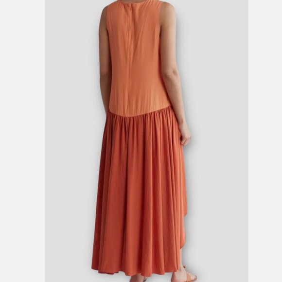 NWOT Hutch Colorblock Asymmetrical Dress Oversize - Picture 5 of 10